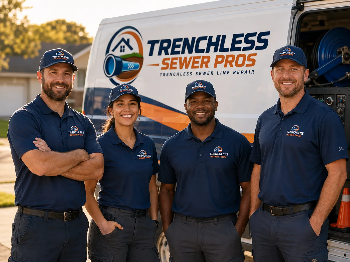 Trenchless Sewer Repair company in Kellerton, IA